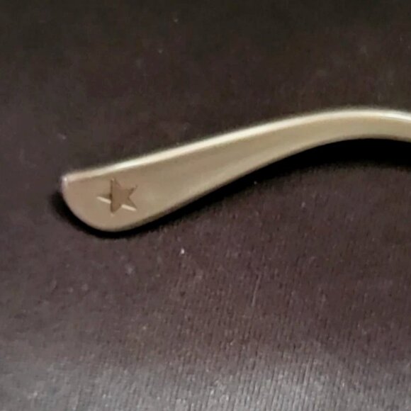 Authentic Jimmy Choo Dominique/S Silver Sunglasses Made in Italy w Case 125mm main image 8